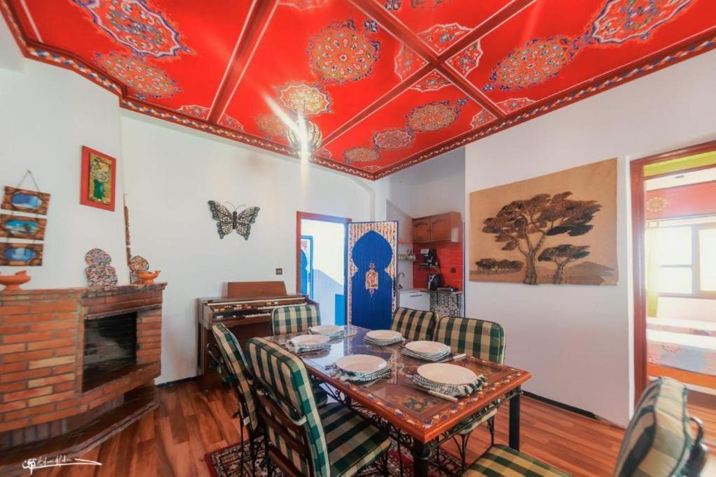 Dar Casa Plasa Grande Chefchaouen Εξωτερικό φωτογραφία